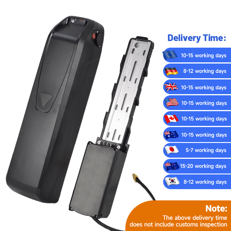 Ebike Battery 48V 20Ah Hailong - Alx hailong ebike bateria 36v íon
