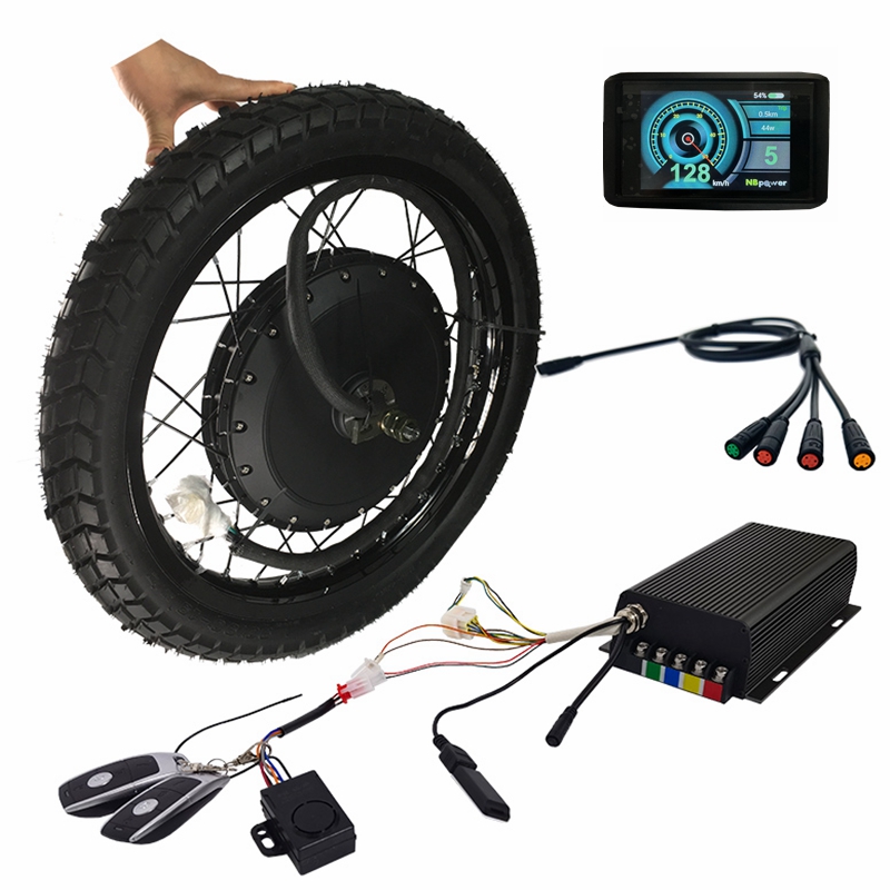 72V 5000W Hub Motor Kit - Kit de Bicicleta Elétrica QS 273