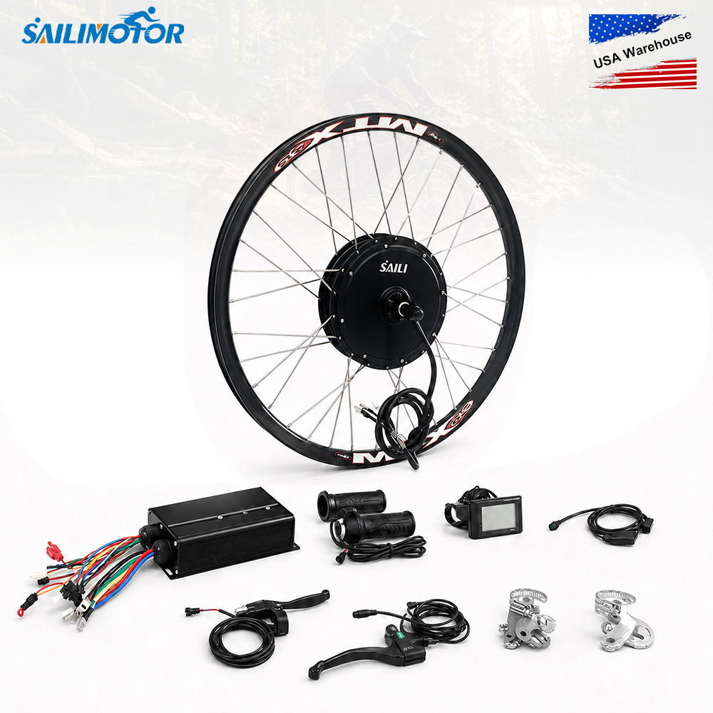 Ebike Conversion Kit 72V 3000W - Kit de Conversão para Bicicleta Elétrica