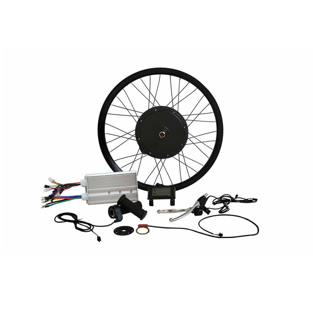 Ebike Conversion Kit 72V 3000W - Kit de conversão de bicicleta elétrica,