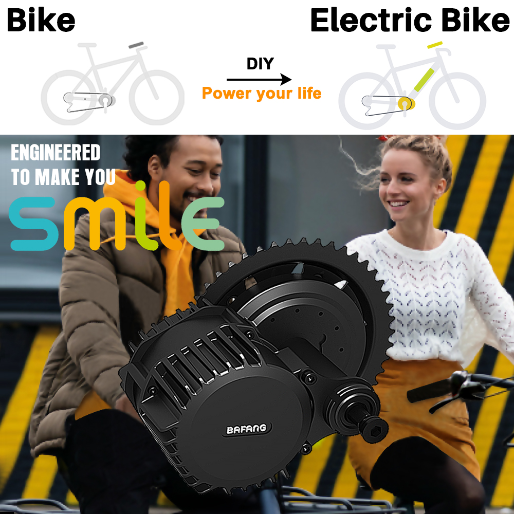 Motor Bafang M615 G320.1000 48 - Mid Drive Motor Kit 52V 1000W avaliação e preço