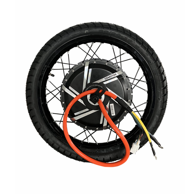 Nbpower/qs273 50h 72v 12000w e - 72V 5000W Hub Motor Kit avaliação e preço