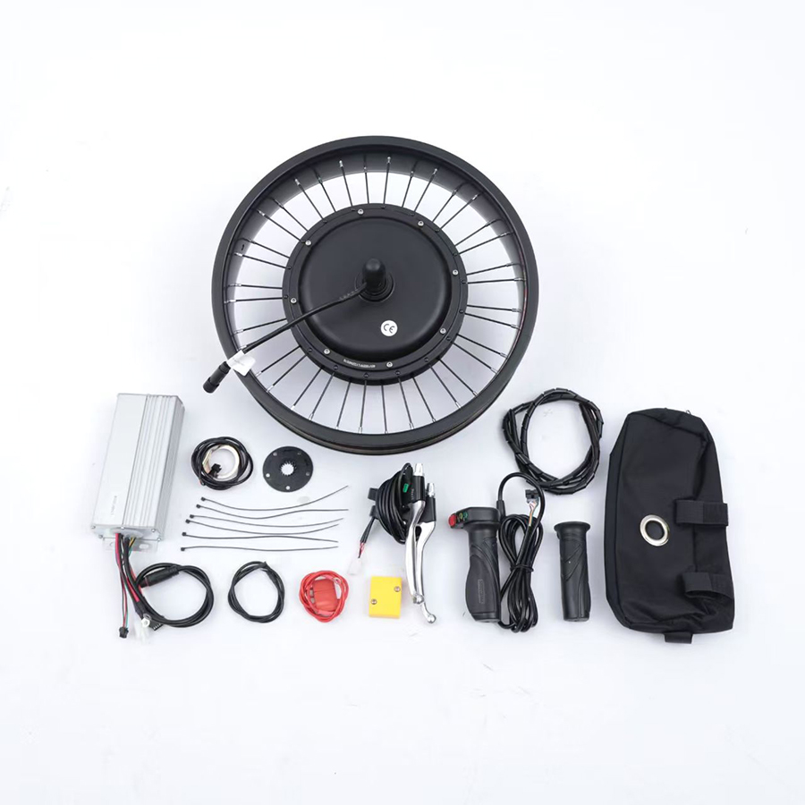 Kit de Conversão de Motor Tras - Ebike Conversion Kit 72V 3000W avaliação e preço