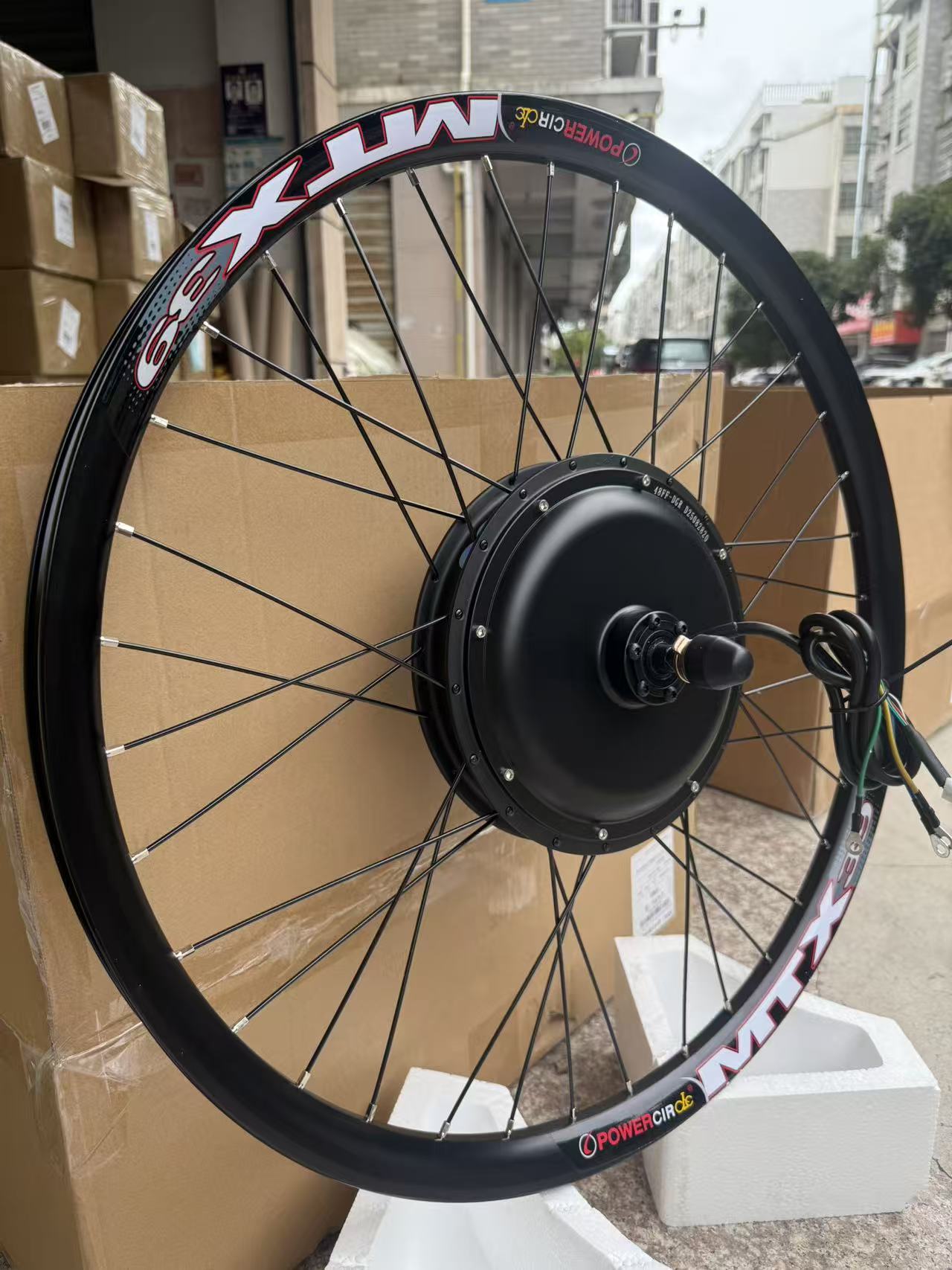 Novo Kit de Conversão para E-B - Ebike Conversion Kit 72V 3000W avaliação e preço