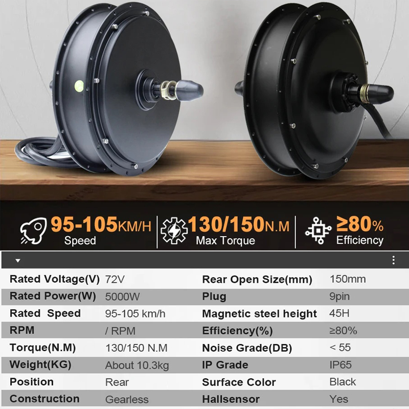 Novo Kit de Conversão para E-B - Ebike Conversion Kit 72V 3000W avaliação e preço