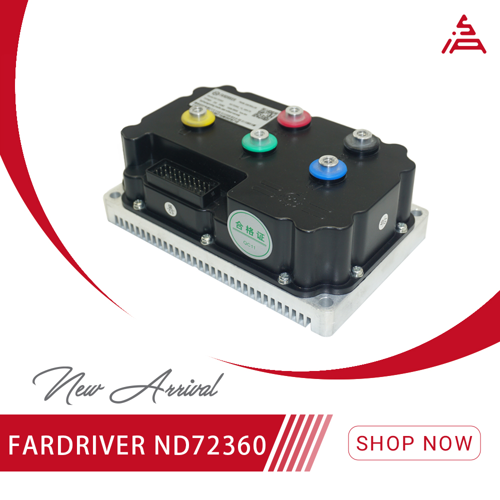 Controlador BLDC de Onda Senoi - Programmable Bldc Motor Controller 96V avaliação e preço