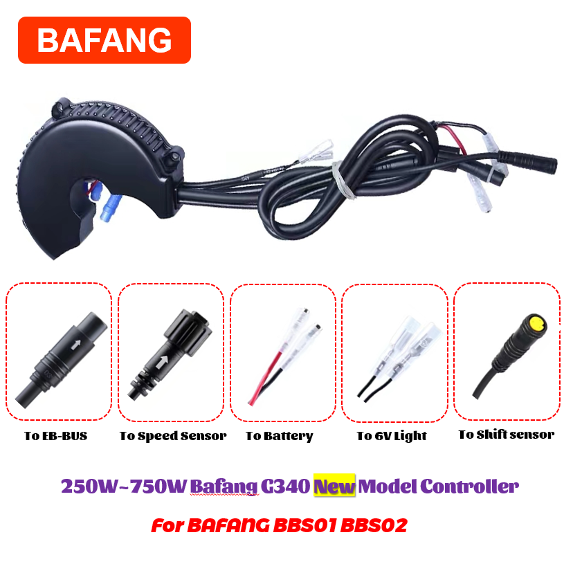 Bafang BBS01 BBS01B BBS02 BBS0 - Bafang Bbs02B 48V 750W Mid Drive Kit avaliação e preço