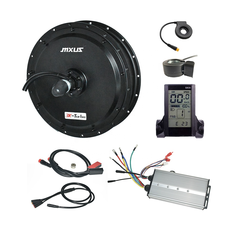 MXUS Bicicleta Elétrica 135mm  - Ebike Conversion Kit 72V 3000W avaliação e preço