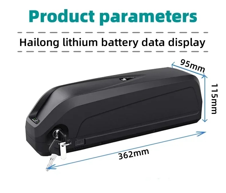 Bateria Hailong Versátil, Mult - Ebike Battery 48V 20Ah Hailong avaliação e preço