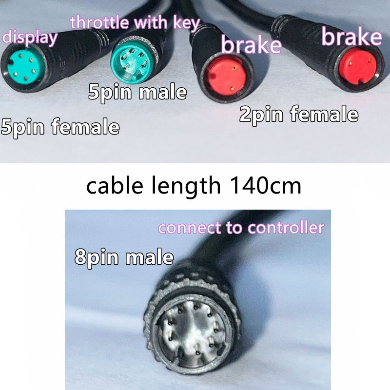 Kit de Bicicleta Elétrica QS 2 - 72V 5000W Hub Motor Kit avaliação e preço