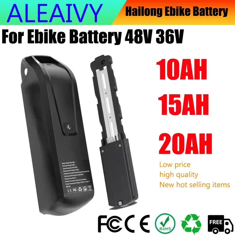 Para hailong ebike bateria 36v - Ebike Battery 48V 20Ah Hailong avaliação e preço