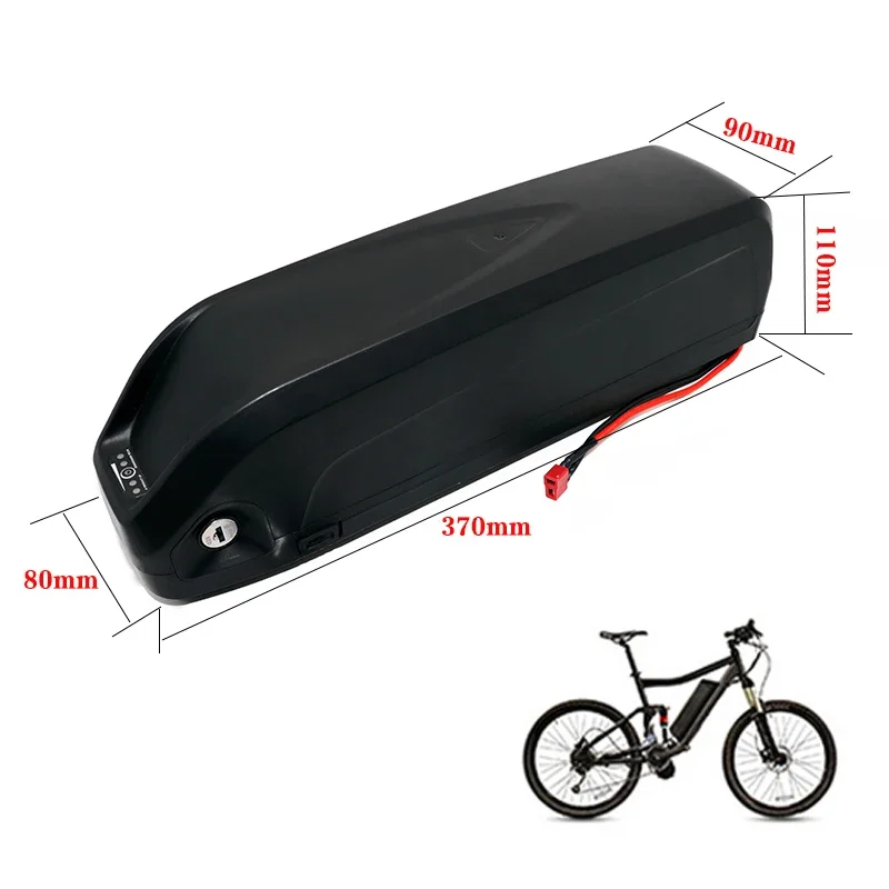 Nova Bateria Hailong para Bici - Ebike Battery 48V 20Ah Hailong avaliação e preço