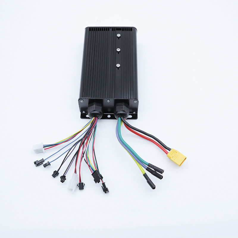 Sistema de controlador de bici - Sine Wave Controller 48V 72V 80A avaliação e preço